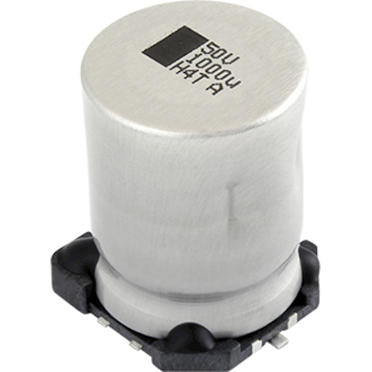 Vishay-MAL226099004E3 Kondensator, Aluminium Cap Aluminum Lytic 680uF 35V 20% (18 X 16mm) SMD 0.83A 1500h 150°C T/R Automotive AEC-Q200