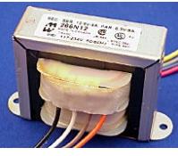 Hammond Manufacturing-266LH25 Transformator Power Transformer 2000Vrms 70.56VA 8 Terminal Wire Lead Flange Mount