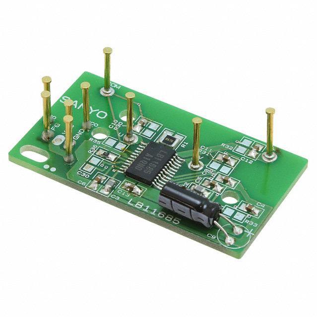 onsemi-LB11685AVGEVB Placas y kits de desarrollo de administración de potencia LB1168SAV-TLM-H Motion Motor Control Evaluation Board