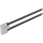 Cable Assembly UL 10002 0.1m 22AWG Wire to Board 6 POS Crimp Bag