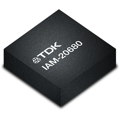 InvenSense-IAM-20680 Specialized Sensors MotionTracking Device Digital Output 1.8V 16-Pin LGA T/R Automotive AEC-Q100