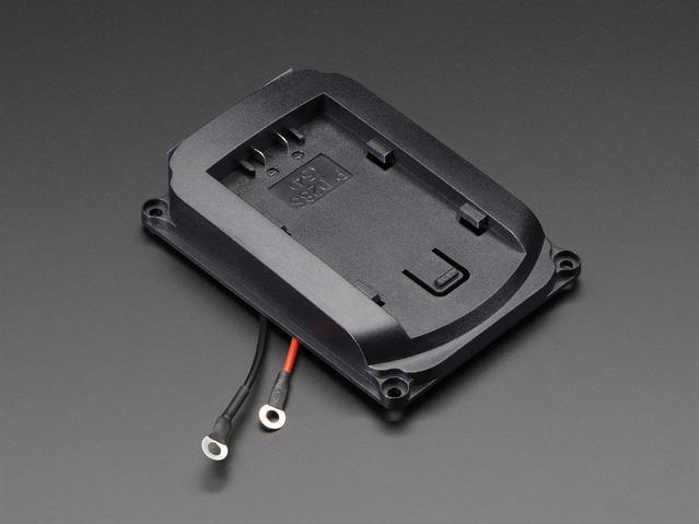 Adafruit Industries-2272 Soportes, clips y contactos para baterías Battery Holder 1 Cells AAA Size Plastic