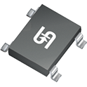 Taiwan Semiconductor-ABS6 REG Bridge Rectifiers Diode Rectifier Bridge Single 600V 1A 4-Pin Case ABS T/R