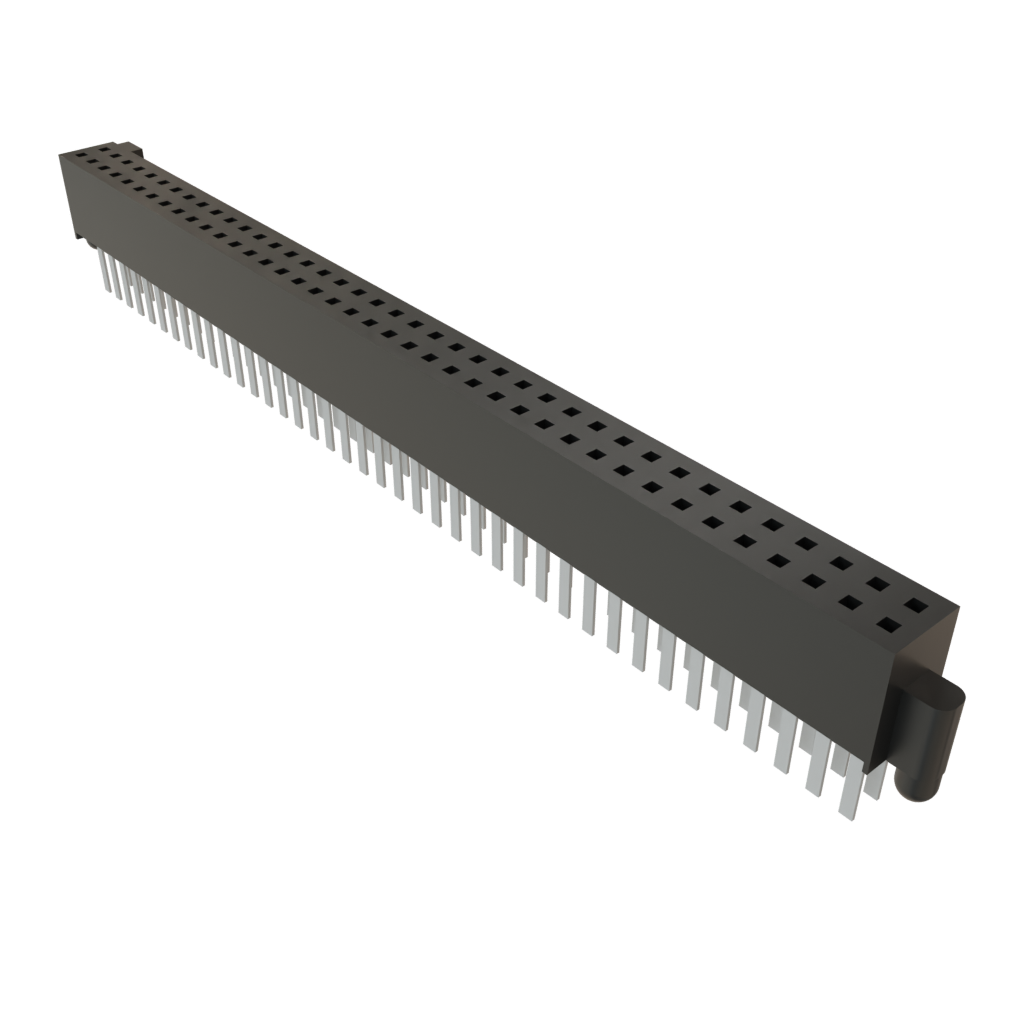 Samtec-SFM-140-01-L-D-A Steckverbinderleisten und Leiterplattenbuchsen Conn Socket Strip SKT 80 POS 1.27mm Solder ST Top Entry Thru-Hole TIGER EYE™ Tube