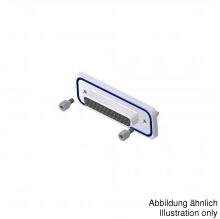 CONEC-15-000473 Steckverbinder, D-Sub Conn D-Sub SKT 25 POS Solder ST Thru-Hole 25 Terminal 1 Port