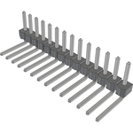 Conn Unshrouded Header HDR 14 POS 2.54mm Solder RA Side Entry Thru-Hole Bulk