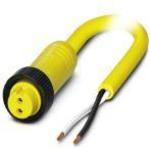 Cable Assembly 5m 7/8"-16UNF 2 POS SKT 16AWG