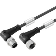 Weidmueller GmbH & Co. KG-1925401000 null Sensor/actuator line With M12 Circular Connector