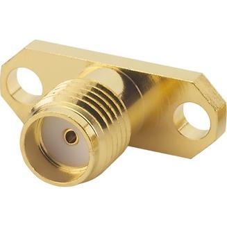 taoglas-PCB.SMAFST.2H.A.HT 射频连接器 Conn SMA 0Hz to 12.4GHz 50Ohm Solder ST Panel Mount F Gold