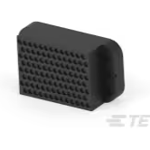 TE Connectivity-201037-1 Raccordement rectangulaire Conn Rectangular F 104 POS 3.81mm Crimp ST Panel Mount Carton