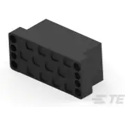 TE Connectivity-205042-1 矩形连接器 Conn Rectangular M 12 POS ST Panel Mount 12 Terminal 1 Port Carton