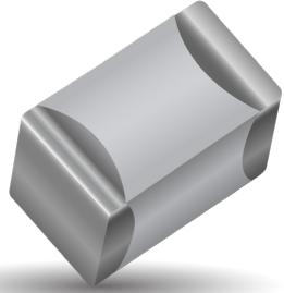 KYOCERA AVX Components Corporation-100A4R7DT150XT1K Kondensator, keramisch, mehrschichtig Cap Ceramic 4.7pF 150V 0.5pF Pad SMD 125°C T/R