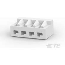 TE Connectivity-172890-4 Custodia filo connettore dedicato Conn Housing PL 4 POS 2mm Crimp ST Cable Mount Natural Package