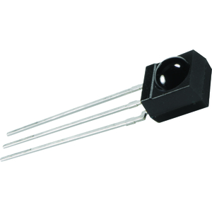 Vishay-TSOP34438 IR-Remote-Empfänger IR Remote Receiver 38kHz 90° 39m 3-Pin Tube