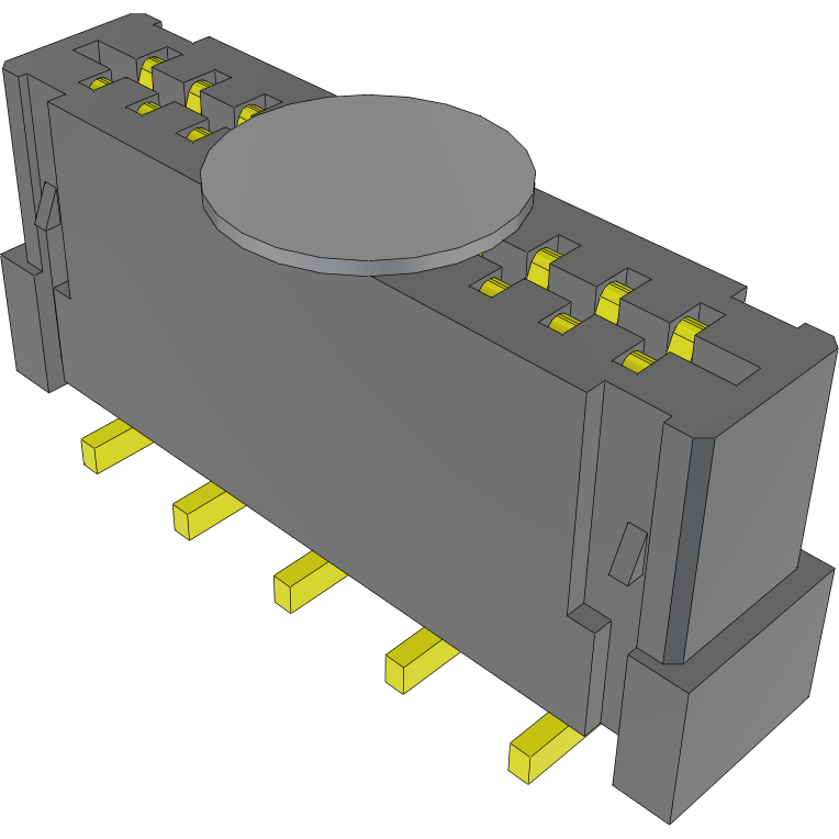 Samtec-FC1-10-01-T-K Conector FFC-FPC Conn FFC Connector SKT 10 POS 1mm Solder ST SMD Tube