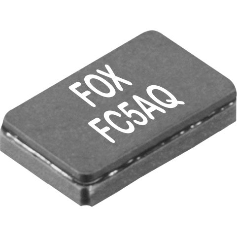 Fox Electronics-FC5AQBAAM8.0-T1 Cristalli Crystal 8MHz ±50ppm (Tol) ±100ppm (Stability) Series FUND 100Ohm 2-Pin SMD T/R