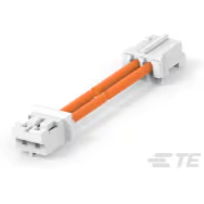 TE Connectivity-2405418-2 Andere Kabelbaugruppen Cable Assembly, Wire to Board, Straight, 26 AWG