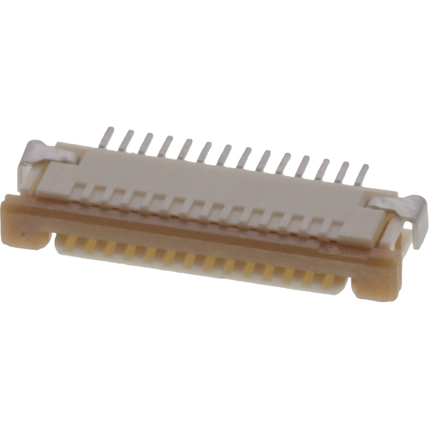 Molex-52207-1460 Connector FFC-FPC Conn FFC/FPC Connector SKT 14 POS 1mm Solder RA SMD Easy-On™ T/R