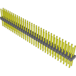 Conn Unshrouded Header HDR 64 POS 2.54mm Solder ST Top Entry Thru-Hole Bulk