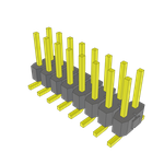 Conn Unshrouded Header HDR 16 POS 2.54mm Solder ST Top Entry SMD Tube