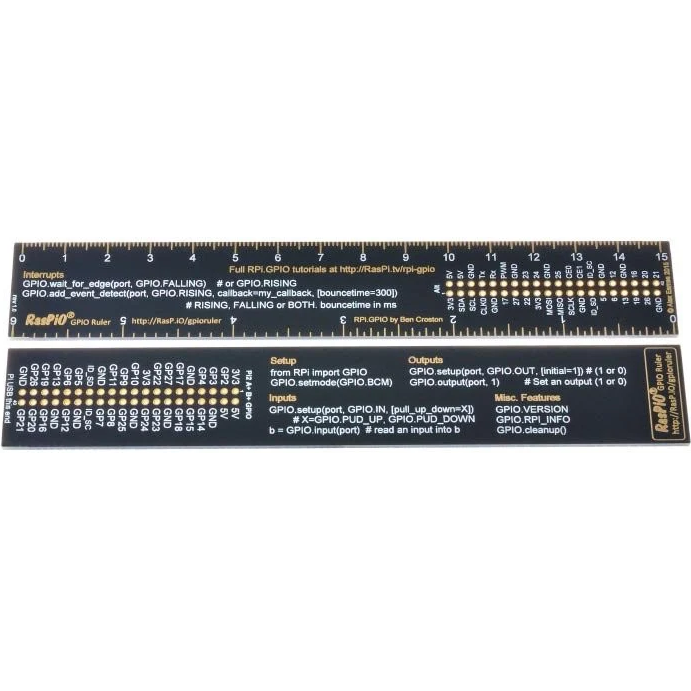 Pi Supply-PIS-0428 Sonstige Werkzeuge RasPiO GPIO Ruler
