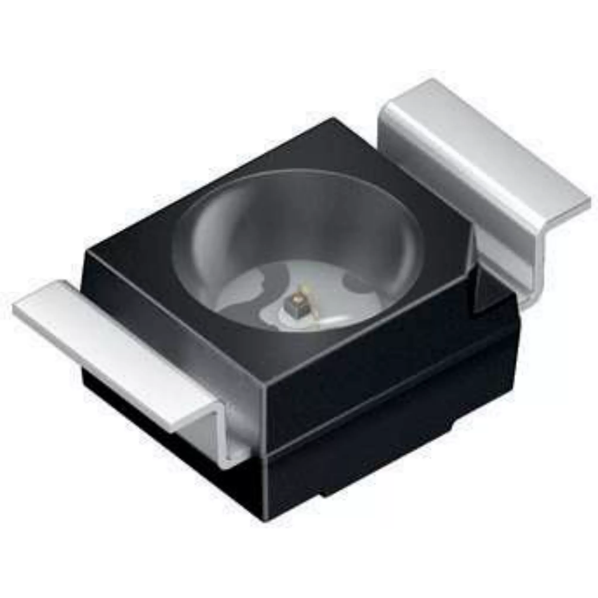 ams OSRAM-SFH 4257R Infrared Emitters Infrared Emitter 860nm 9mW/sr Circular Top Mount Automotive AEC-Q102 2-Pin SMD