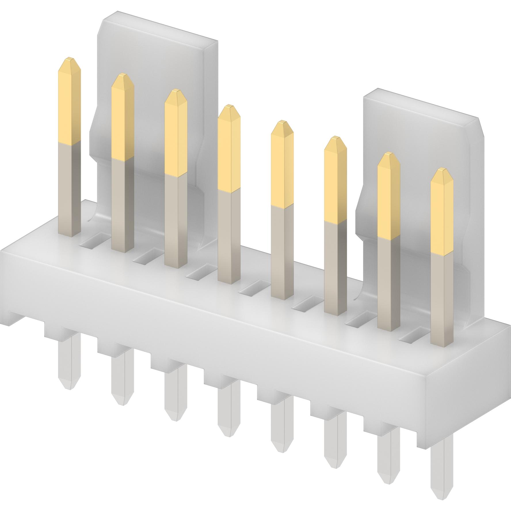 Molex-22-29-2081 Connector Headers and PCB Receptacles Conn Wire to Board HDR 8 POS 2.54mm Solder ST Top Entry Thru-Hole KK 254 Bag