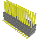 Conn Board Stacker HDR 32 POS 0.8mm Solder ST Top Entry SMD Tube