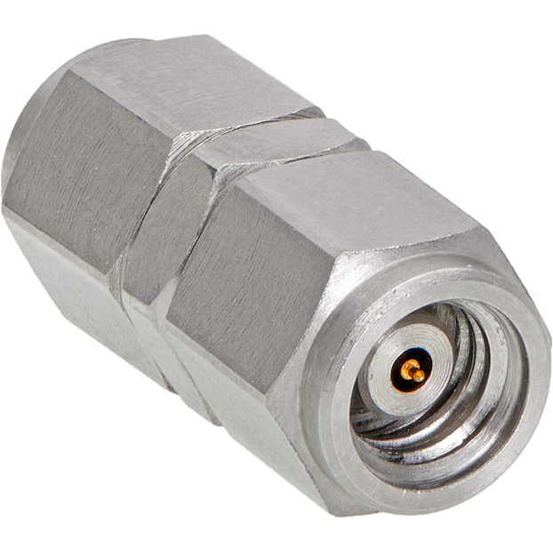 Molex-731640020 Connector RF Conn 1.0mm Adapter 0Hz to 110GHz 50Ohm ST PL/PL Gold Bag