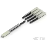 TE Connectivity-2053453-3 Andere Kabelbaugruppen Cable Assembly High Speed 2m 30AWG QSFP to 4(SFP+) 38 to (20/20/20/20) POS M-M