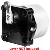 Honeywell-14CX1 Begrenzungsschalter Switch Limit N.O./N.C. DPDT Side Rotary Screw Mount 10A 480VAC 250VDC Rotary Conduit