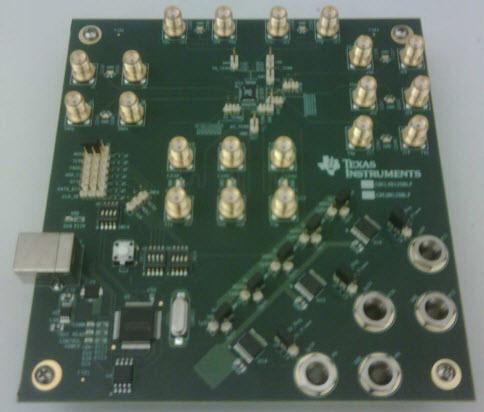 Texas Instruments-CDCUN1208LPEVM 时钟和计时开发板和套件 CDCUN1208LP Clock Buffer and Driver Evaluation Board