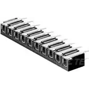 TE Connectivity-87984-6 Steckverbinderleisten und Leiterplattenbuchsen Conn Socket Strip RCP 6 POS 3.96mm Solder ST Thru-Hole Tube