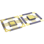 1-Channel Single ADC Pipelined 250Msps 13-bit Parallel/LVDS 84-Pin CFPAK Tube