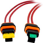 Heavy-Duty 32V Waterproof In-Line Blade Fuse Holder