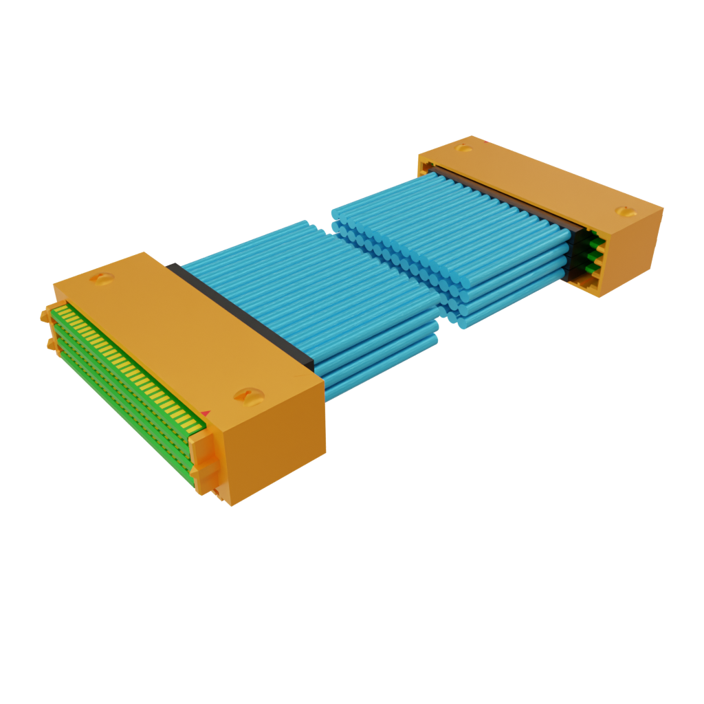 Samtec-SEAC-030-08-06.0-TU-TU-N Flachband Kabelbaugruppen High-Speed, High-Density Cable Assembly