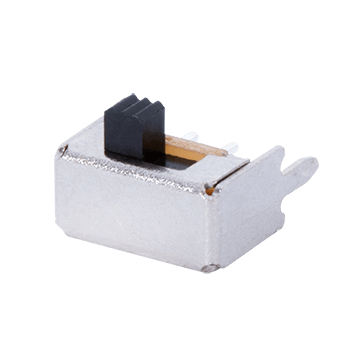 Same Sky (formerly CUI Devices)-SLW-864587-2A-RA-N-D Interruptor corredizo Switch Slide ON ON SPDT Raised Slide 0.3A 50VDC 10000Cycles PC Pins Thru-Hole