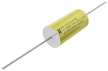 KEMET Corporation-4CAWUC3100AA0J Condensateur à film Printed Circuit Board Mount Power Film Capacitor