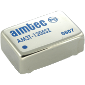 Aimtec-AM3T-1205SZ DC/DC-Wandler und Spannungsreglermodul Module DC-DC 12VIN 1-OUT 5V 0.6A 3W 12-Pin DIP
