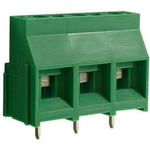 Conn Terminal Block F 3 POS 9.5mm Solder ST Thru-Hole 30A