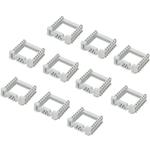 Pack of 10 mikroBUS 16 SMD Gray Sockets