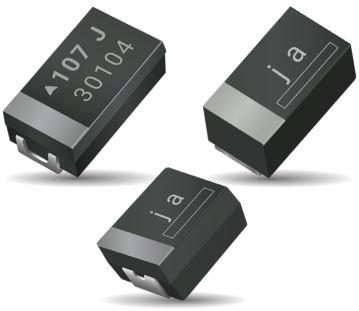 KYOCERA AVX Components Corporation-TCP1A475M8R Kondensator, Tantal, fest Cap Tant Solid 4.7uF 10V P CASE 20%( 2 X 1.25 X 1.2mm) Inward L SMD 2012-12 125°C T/R