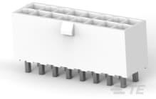 TE Connectivity-1-2825260-6 Steckverbinderleisten und Leiterplattenbuchsen Rectangular Power Connectors, Header, Plug, Wire-to-Board, 16 Position, 4.2 mm Centerline, Printed Circuit Board