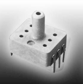 NIDEC Copal Electronics-P-2000-502G-15-AN Board Mount Pressure Sensors Board Mount Pressure Sensor 0kPa to 490kPa Gage 6-Pin DIP Module