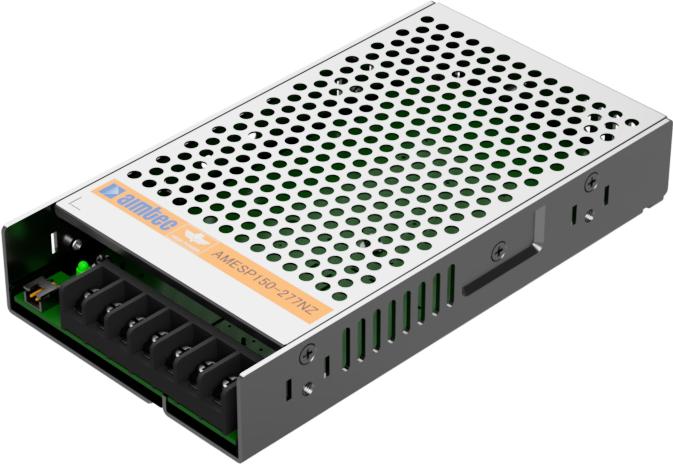 Aimtec-AMESP150-12S277NZ-Q AC-DC-Spannungsversorgung AC/DC Power Supply Single-OUT 12V 12.5A 150W 9-Pin