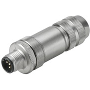 Weidmueller GmbH & Co. KG-1784740000 Sensor Accessories M12 Sensor Connector PIN 5 POS Screw ST 5 Terminal 1 Port