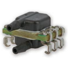 Honeywell-ABP2MRRN002NDAA3XX Drucksensor für die Leiterplattenmontage Board Mount Pressure Sensor -0.3V to 6.3V -2inH2O to 2inH2O Differential 6-Pin SMD Module