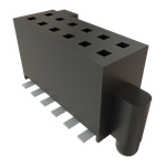 Conn Socket Strip SKT 12 POS 1.27mm Solder ST Top Entry SMD TIGER EYE™ Tube