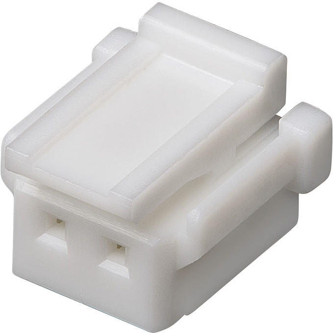 Molex-355070500 Connector Discrete Wire Housing Conn Housing F 5 POS 2mm Crimp ST Cable Mount Natural Sherlock™ Bag