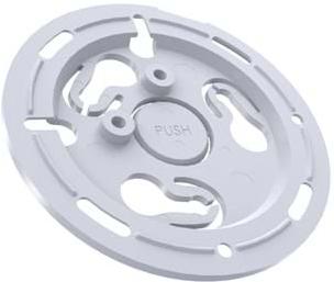 CamdenBoss Ltd-CBWMC-WH null Enclosure Accessories, Circular Wall Mount Bracket, White